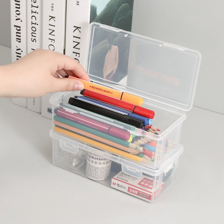 1PC%20Transparent%20Pencil%20Case%20Sketch%20Plastic%20Pencil%20Case%20Storage%20Case%20Art%20Student%20Pencil%20Case%20Large%20Capacity%20Toolbox%20-%20Image%203