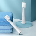 8PCS Toothbrush Replacement Heads for Mijia T100 Mi Smart Electric Toothbrush Replacement Head White/Pink.