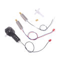 Universal Motor Base For RC Drone E88/E99 Quadrotor Spare Parts Engines Big Gear UAV Motor 7 Teeth UAV Engine Housing Motor. 