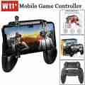 Gamepad Joystick IOS Android with L1 R1 Built in Shooter Trigger Aim Controllers Fire Button for PUBG Gamers W11+. 