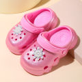 One-step garden shoes, can be worn in all seasons, shiny thick-soled EVA versatile hole shoes, suitable for the beach 1214 step 1390.