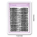 DIY Lash Clusters Cat Lashes Winged End Eye Elongated Eyelashes Extension Manga Eye Makeup.