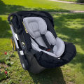 Universal Baby Stroller Seat Cushion Head and Body Support Pillow Infant Car Seat Insert For DOONA Newborn Stroller accessories. 