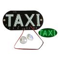 LED Taxi Sign Board for Vehicles. 