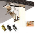 Folding Table Mechanism Hinge Foldable Bracket For Table Chair Extension Tables Table Legs Brackets Foldable Hinge.