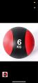 Sports Rubber Medicine  Ball 6 Kg. 