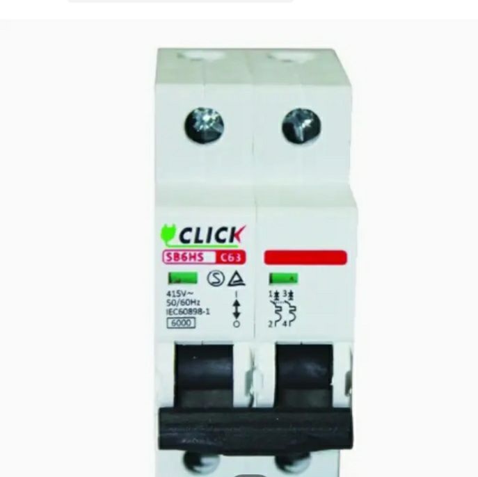 Click Circuit Breaker Mcb DP 2p 10 MPR