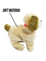Puppy Jumping, Walking and Barking Dog Soft Toy Battery Operated Back Flip Jumping Dog Jump Run Toy Kid. 