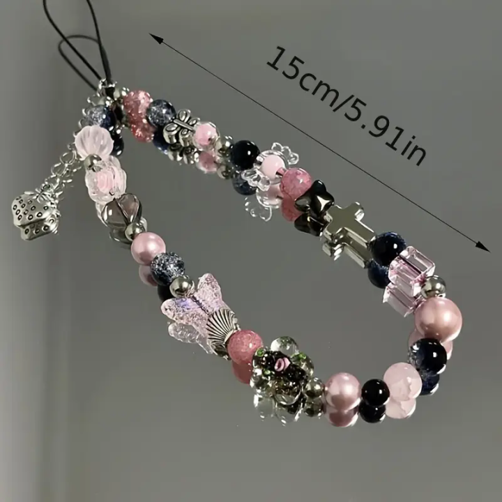 Korea%20Cute%20Black%20Beaded%20Phone%20Chain%20Cross%20Butterfly%20Charm%20Lanyard%20Phone%20Chain%20For%20Accessories%20Jewelry%20Strawberry%20Pendant%20Gifts%20-%20Image%206