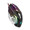 G8 RGB Luminous Wired Gaming Mouse ā High Precision Optical Sensor, Adjustable DPI, Ergonomic Design & LED Backlight for PC/Laptop.