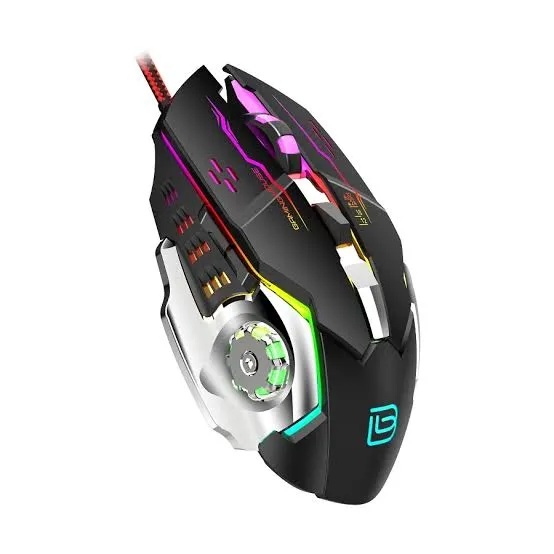 G8%20RGB%20Luminous%20Wired%20Gaming%20Mouse%20%E2%80%93%20High%20Precision%20Optical%20Sensor,%20Adjustable%20DPI,%20Ergonomic%20Design%20&%20LED%20Backlight%20for%20PC/Laptop%20-%20Image%202