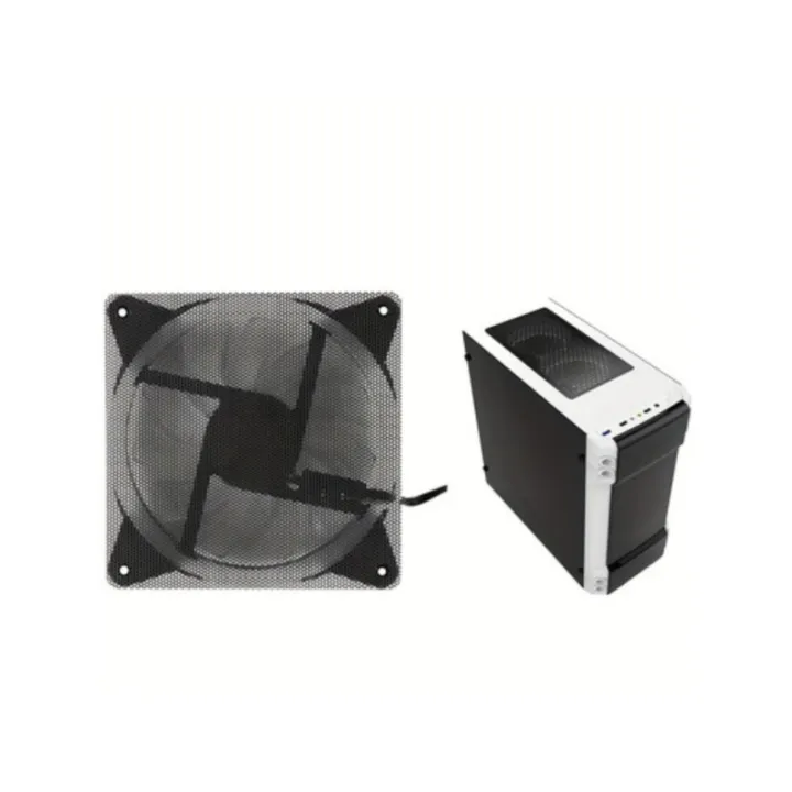 120mm%20Black%20PVC%20PC%20Cooling%20Fan%20Dustproof%20Mesh%20Cover%20with%20Filter%20-%20stops%20dust,%20shields%20fans%20&%20devices,%20maintains%20cooling%20system%20-%20Image%203