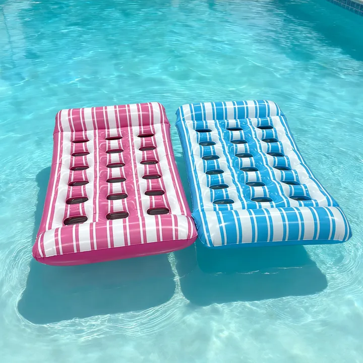 1%20PC%20Inflatable%20Hole%20Floating%20Raft%20Portable%20Floating%20Bed%20Suitable%20for%20Summer%20Beach%20Swimming%20Pool%20Water%20Entertainment%20-%20Image%204