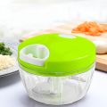 Easy Spin Quick Cutter Vegetable Fruit Nut Onion Chopper, Hand Meat Grinder Mixer Food Processer, Chopper Vegetable Cutter Vegetable Tools. 