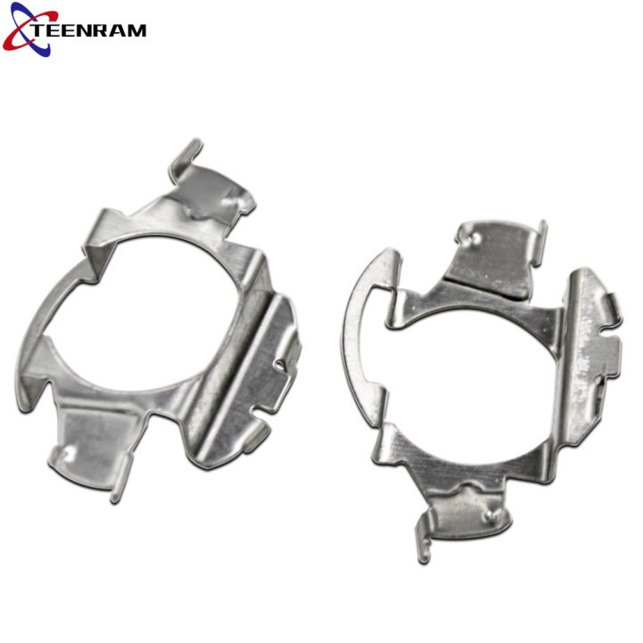 2Pcs H7 LED Headlight Bulb Base Holder Adapter Socket Retainer For BMW/Audi/Bens/VW/Buick/Nissan Headlamp Base H7 HID Adapter