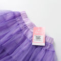 DXTON Kids Mini Skirts For Girls Layer Ballet Dancewear Tutu Skirt Gradient Tulle Toddler Skirt Children Birthday Party Costume. 