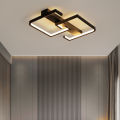 Nordic Remote control led Ceiling Lights Modern Bedroom Ceiling Light 220v Living Room Black dimmable led Ceiling Lamps Lighting. 