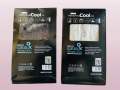 AQUA X Arm Sleeves Sun Protective Skin UV Cut - Let's Silim Cool Wristless Black & Grey. 