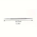 Nail Lifter and File Professional Stainless Steel , Dual-Headed Toenail Cleaner, Pedicure Tools for Toenail Fungus/Dirt Removal. 