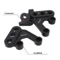 Footpegs Rest Bracket Mount Support Motorcycle Accessories For Surron Lightbee S X  Segeway X160 X260 Aluminum Ebike. 