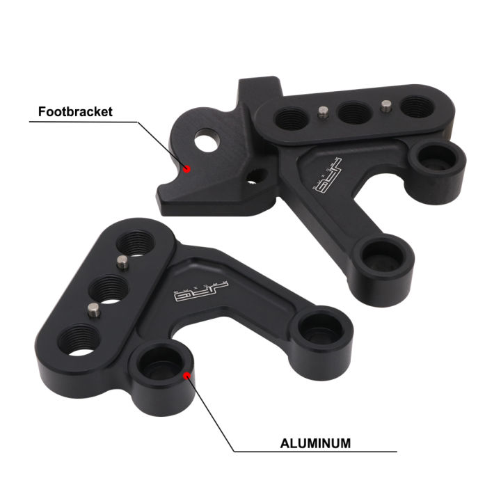 Footpegs%20Rest%20Bracket%20Mount%20Support%20Motorcycle%20Accessories%20For%20Surron%20Lightbee%20S%20X%20%20Segeway%20X160%20X260%20Aluminum%20Ebike%20-%20Image%205