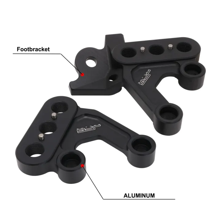 Footpegs%20Rest%20Bracket%20Mount%20Support%20Motorcycle%20Accessories%20For%20Surron%20Lightbee%20S%20X%20%20Segeway%20X160%20X260%20Aluminum%20Ebike%20-%20Image%205