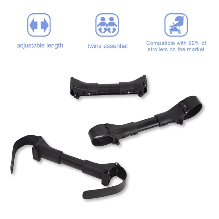3Pcs%20Twin%20Baby%20Stroller%20Connector%20Universal%20Joints%20Triplets%20Quadruplets%20Infant%20Cart%20Secure%20Straps%20Adjustable%20Linker%20Hook%20Safety%20-%20Image%206