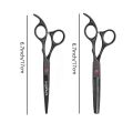 Japanese Hair Scissors Set Hairdressing Scissors kit Hairdresser Shaver Haircut Scissors. 