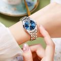 Olevs 9931 Luxury Fashion Stainless Steel Imported Wuartz Movement Ladies Wristwatch For Women. 