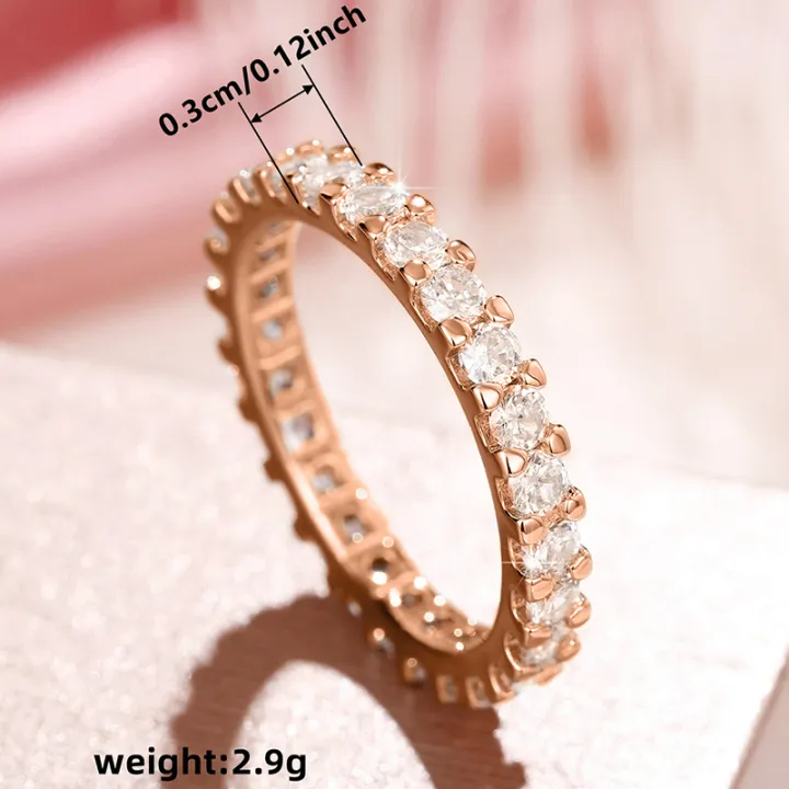Huitan%20Bling%20Bling%20Promise%20Rings%20with%20Round%20CZ%20Delicate%20Low-key%20Wedding%20Ring%20for%20Women%20High%20Quality%20Silver%20Color%20Trendy%20Jewelry%20-%20Image%206