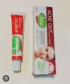 Jhalak Acne out cream tube. 