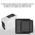 1-2PCS 80mm 90mm 120mm 140mm PC Chassis Cooling Fan Dust Filter Magnet Dustproof Mesh Cover Computer Chassis Net Guard with Hole. 