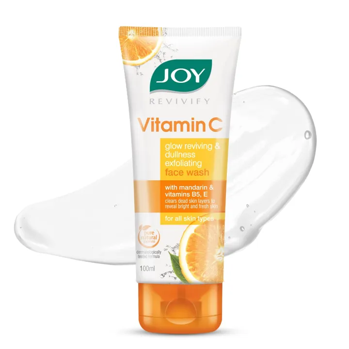 Joy Revivify Vitamin C Face Wash 100ml