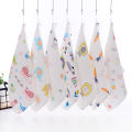 Baby Muslin Washcloths Natural Cotton Baby Wipes Soft Newborn Face Towel Sensitive Skin- Baby Registry 12*12inch Towels 2pcs.