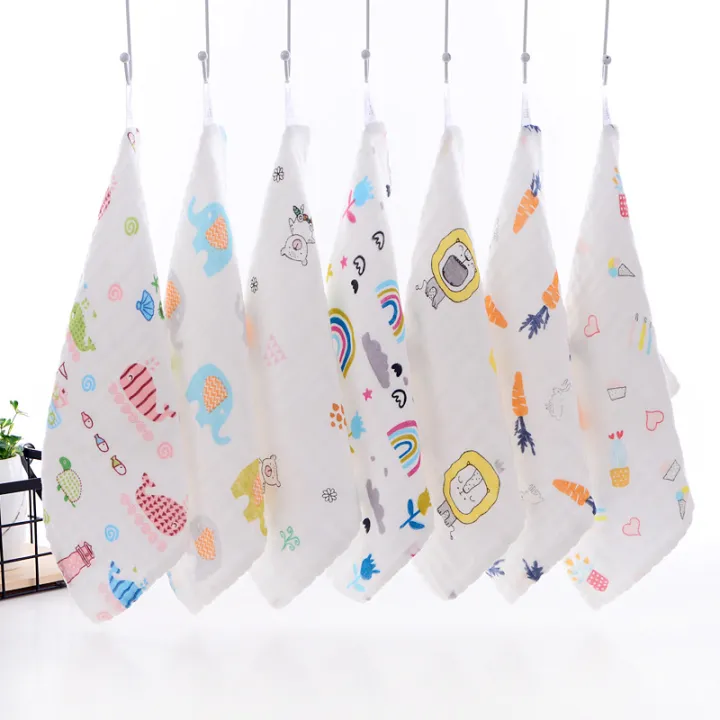 Baby%20Muslin%20Washcloths%20Natural%20Cotton%20Baby%20Wipes%20Soft%20Newborn%20Face%20Towel%20Sensitive%20Skin-%20Baby%20Registry%2012*12inch%20Towels%202pcs%20-%20Image%206