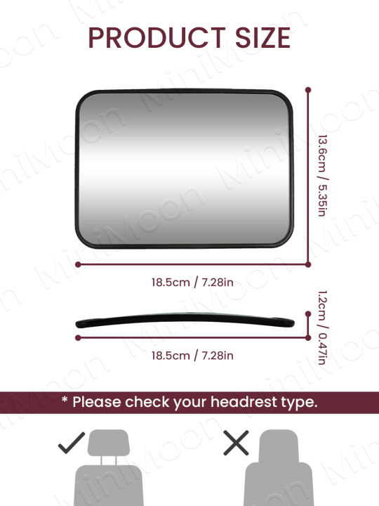 1pc%20Shatterproof%20Baby%20Car%20Mirror,%20Universal%20Rearview%20for%20Safe%20Monitoring%20of%20Car%20Seat,%20Easy%20to%20Install%20-%20Image%203