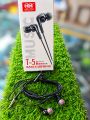 HH T-5 Bass Earphone – Advanced Bass Stereo Wired In-Ear Earphones
HH T-5 Wired Handsfree – Powerful Bass Sound with Comfortable In-Ear Design
Bass Earphones with In-Line Control – Clear Stereo Audio for Music & Videos
Durable Wired Earphones for Mobile P. 