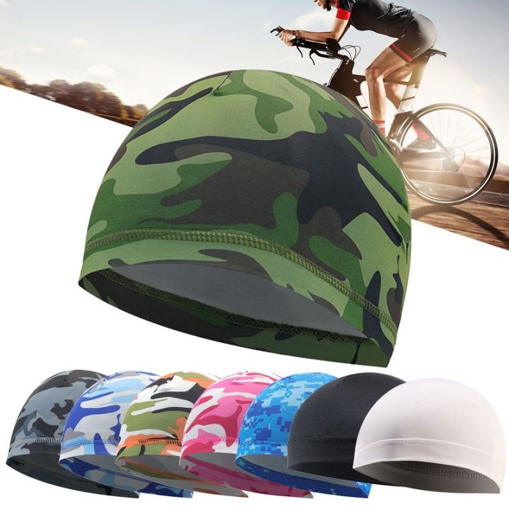 Summer Cycling Beanie Men Cap Women Hat Motorbike  Quick-Dry Elastic Bicycle Anti-UV Fishing Breathable Run Sports Cap