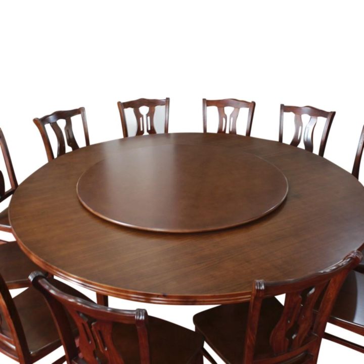 12-Seater%20Wooden%20Round%20Dining%20Table%20With%20Revolving%20Top%20-%20Dark%20Walnut%20-%20Image%203