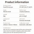 Food Ph meter Test ph of solid and Liquid food ,Meat,,Fruits &  cosmertics. 