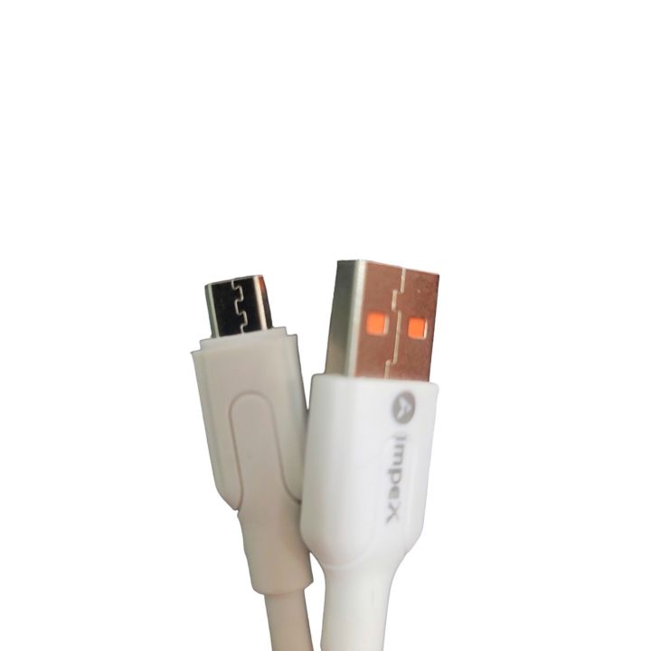 Impex%20Fast%20Charging%20Dara%20Cable%203.0A%20-%201M%20-%20White%20-%20Image%203