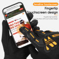 WEST BIKING Plus Velvet Protective Functional Glove Warm Winter Motor Glove Touchscreen Cycling Gloves Thermal Outdoor Ski Glove. 