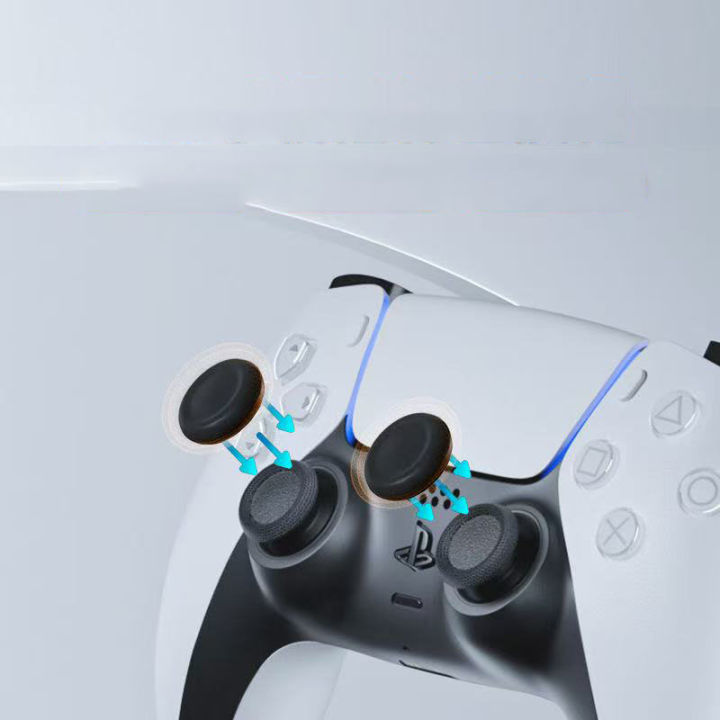 PS5/PS4%20Controller%20Thumb%20Grip%20Caps%20-%208PCS%20Anti-Slip%20Joystick%20Cover,%20Non-Skid%20Silicone%20Stick%20Caps,%20Protective%20Replacement%20Kit%20-%20Image%206