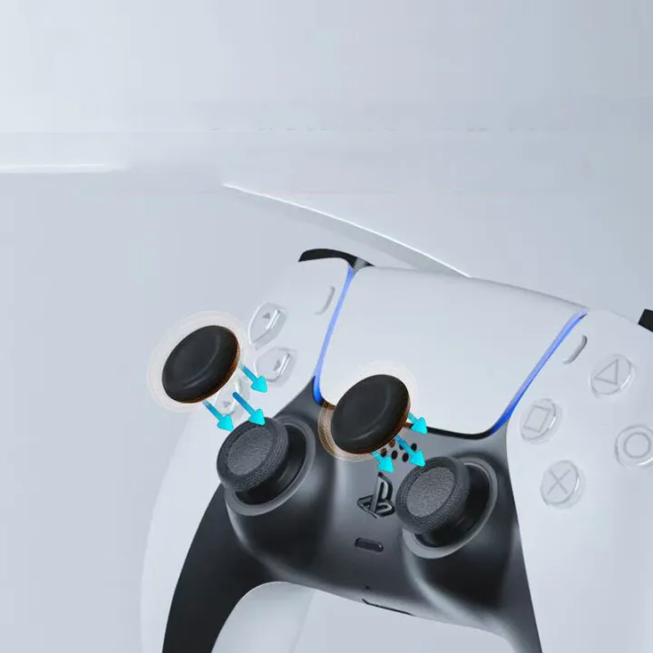 PS5/PS4%20Controller%20Thumb%20Grip%20Caps%20-%208PCS%20Anti-Slip%20Joystick%20Cover,%20Non-Skid%20Silicone%20Stick%20Caps,%20Protective%20Replacement%20Kit%20-%20Image%206