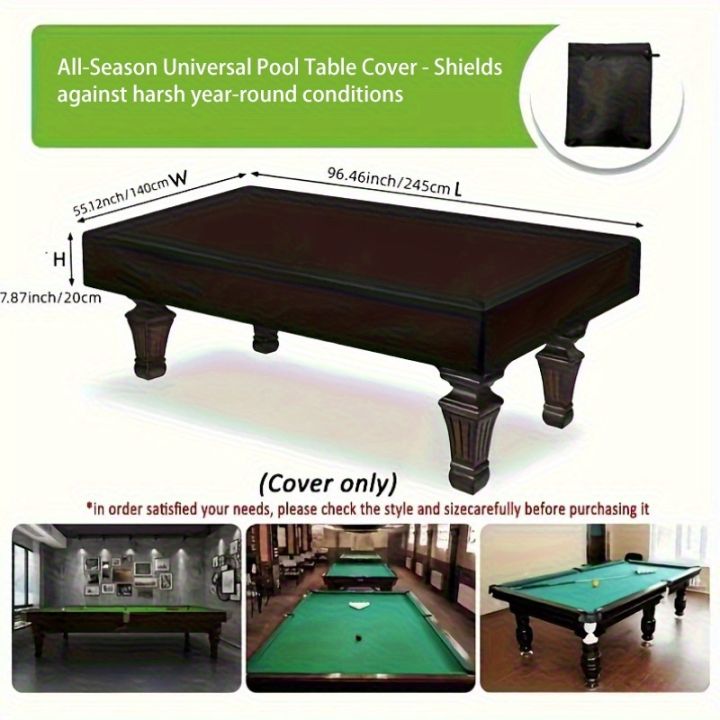 Pool%20Table%20Cover,%20Specially%20Designed%20for%207/8/9%20Inch%20Pool%20Table,%20Billiard%20Ball%20Dust%20Cover%20Black%20Silver%20-%20Image%204