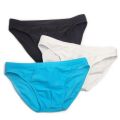 Solid Men's Swim Briefs Beach Pants Surfing Bathing Low-waist Surfboard Swimwear Padded Push-up Swimming Swimsuits Shorts. 