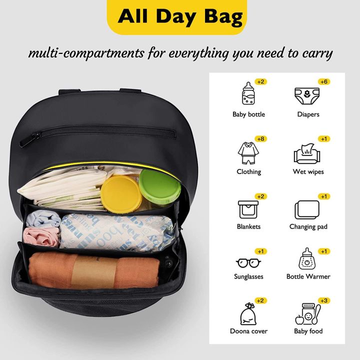 4%20in%201%20Baby%20Stroller%20Dedicated%20Accessories%20Pram%20Rain%20Cover%20Mosquito%20Net%20Hanging%20Bag%20Mummy%20Bag%20Sunshade%20Wheel%20Accessories%20-%20Image%204