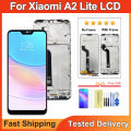 5.84" For Xiaomi Mi A2 Lite LCD Display Touch Screen Digitizer Replacement For Redmi 6pro Display With Frame M1805D1SG. 