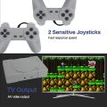 Welltop PlayStation Classic 8-bit PS1 Retro Video Game Console, Mini Video Games Consoles, Built-in 851 Games with 2 Gamepads, Support AV Out Family TV Retro Games Controller, Grey. 
