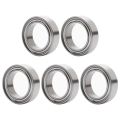 10/100Pc 6701RS 12x18x4 mm ABEC-5 Hobby Electric RC Car Truck 6701 ZZ RS 2RS Ball 6701-2RS Blue Sealed Deep Groove Ball Bearings.